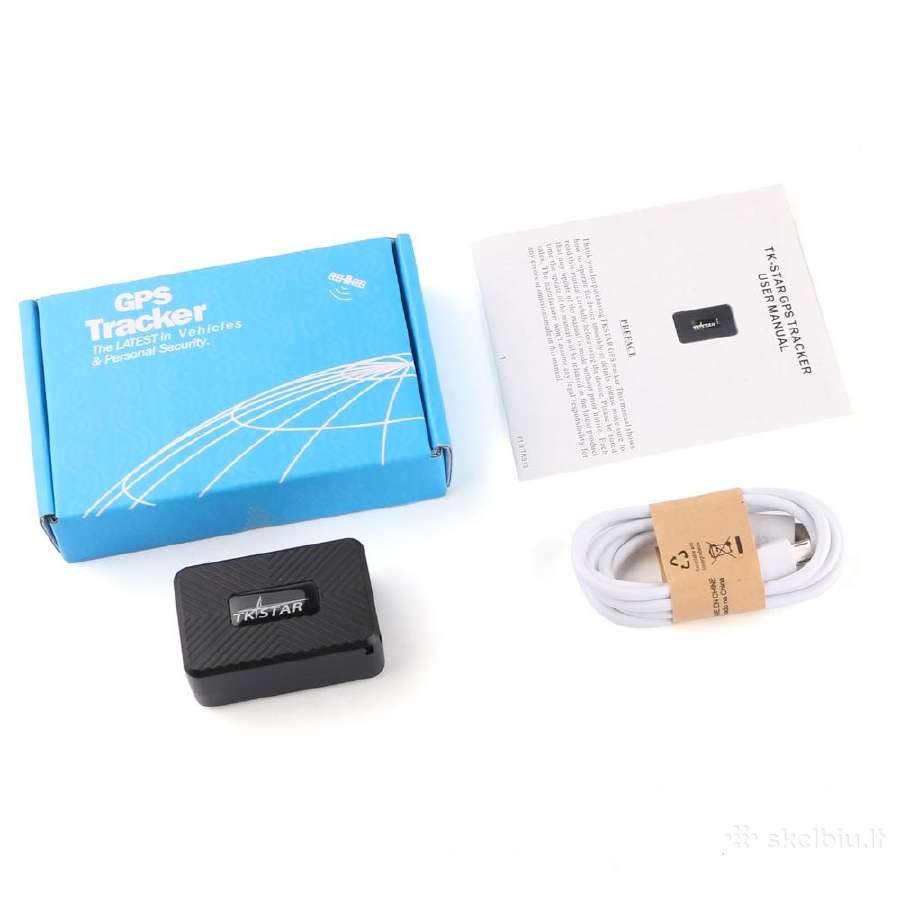 Mini GPS seklys su pasiklausymu ir magnetu 2026m. - nuotraukos Nr. 8