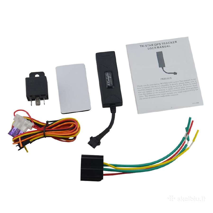GPS seklys Tkstar su serveriu (nuo 12 voltų) - nuotraukos Nr. 8