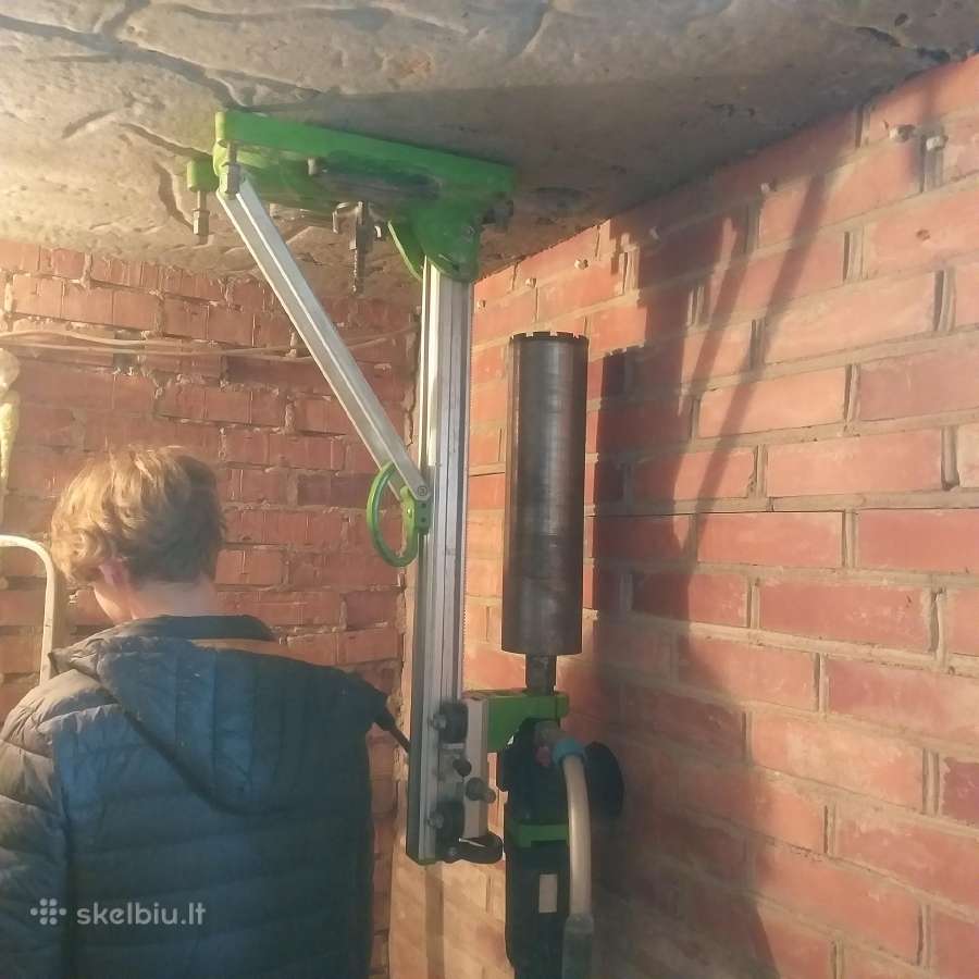 Skylių gręžimas betone,dirbam savaitgaliais - nuotraukos Nr. 5