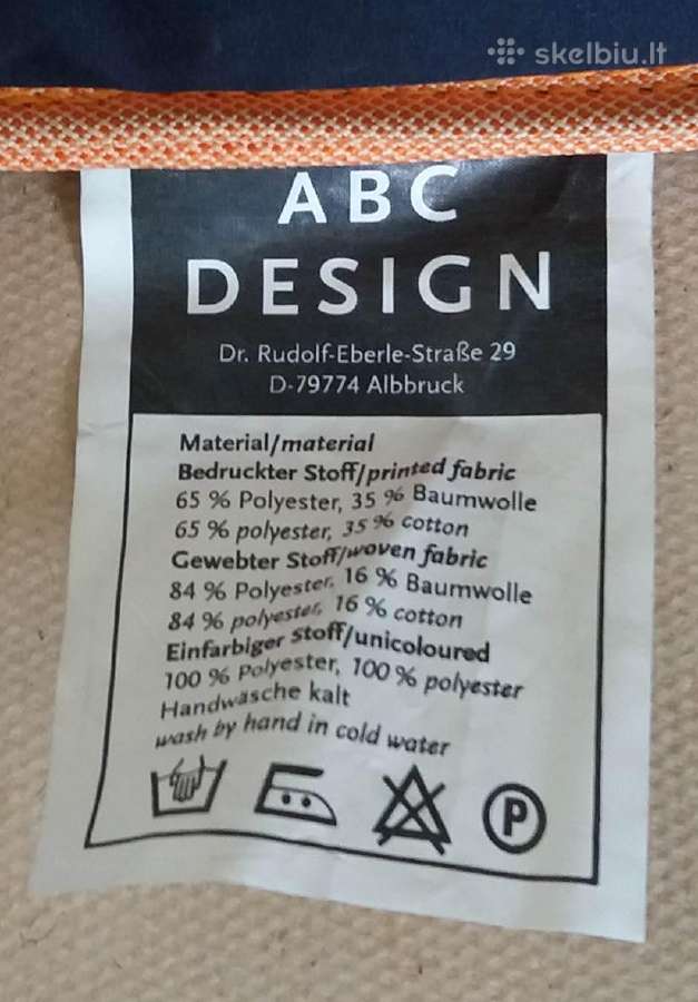 Vaikiškos kėdutės užvalkalas - nuotraukos Nr. 4