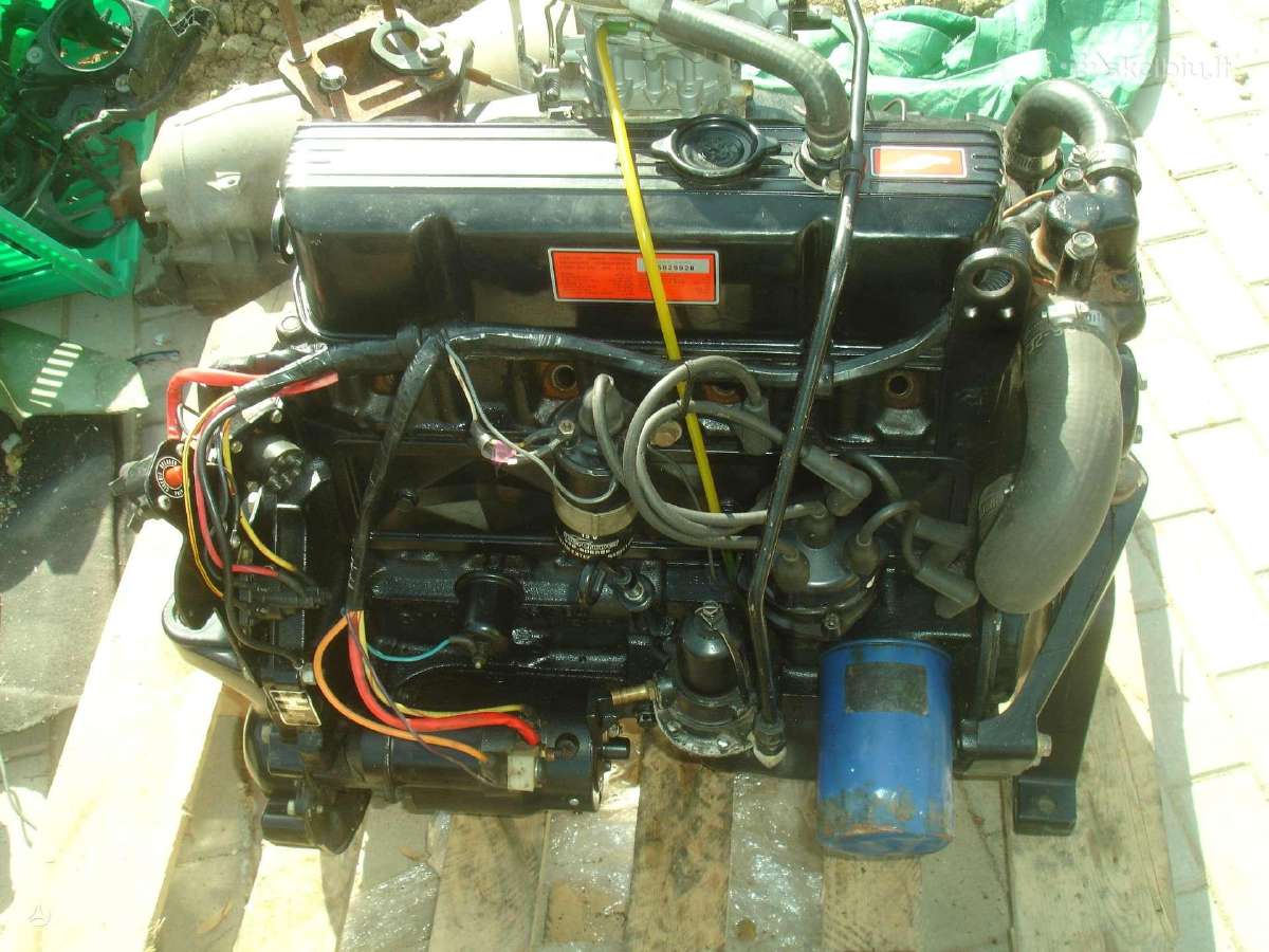 Mercruiser, Omc, , Volvo Penta variklis ir jo daly - nuotraukos Nr. 6