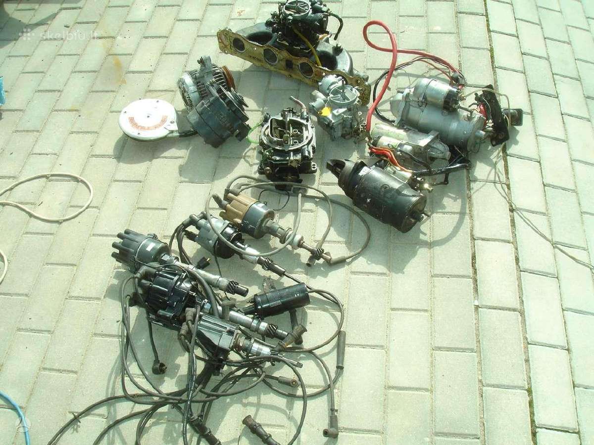 Mercruiser, Omc, , Volvo Penta variklis ir jo daly
