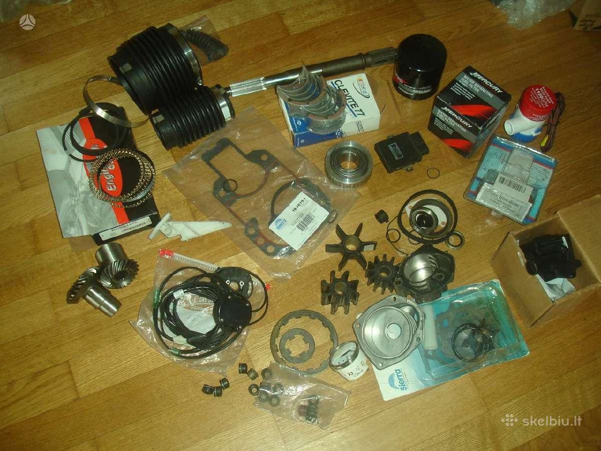 Mercruiser, Omc, , Volvo Penta variklis ir jo daly - nuotraukos Nr. 7