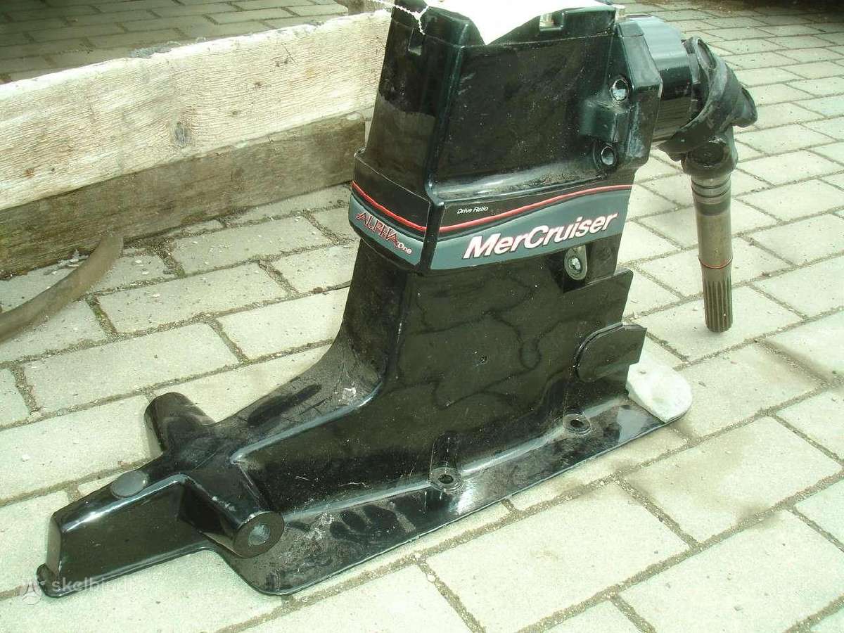Mercruiser, Omc, , Volvo Penta variklis ir jo daly - nuotraukos Nr. 9