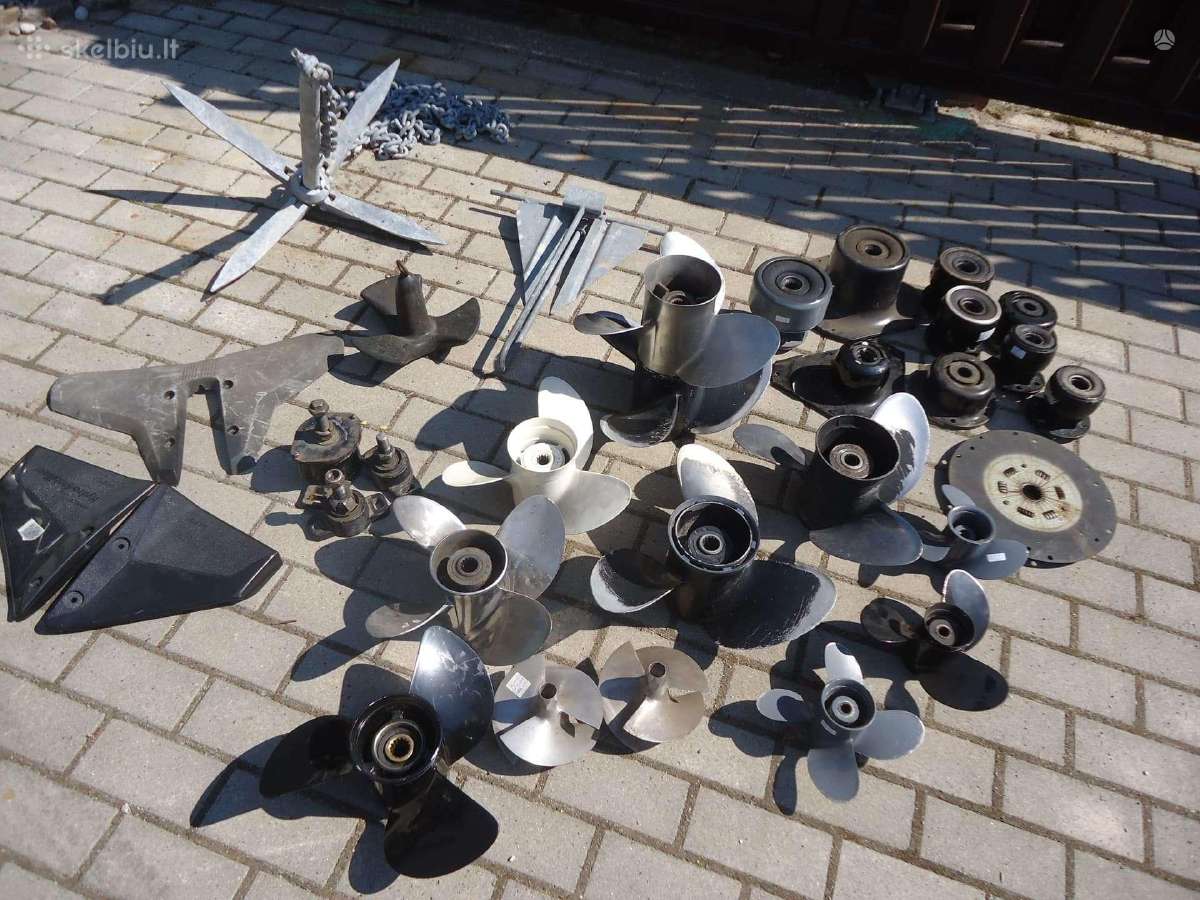 Mercruiser, Omc, , Volvo Penta variklis ir jo daly - nuotraukos Nr. 3