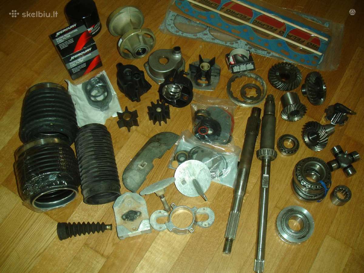 Mercruiser, Omc, , Volvo Penta variklis ir jo daly - nuotraukos Nr. 11