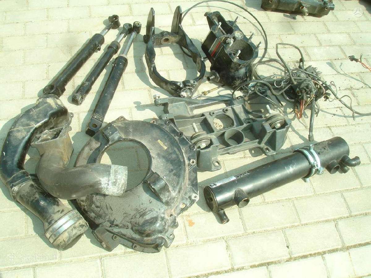 Mercruiser, Omc, , Volvo Penta variklis ir jo daly - nuotraukos Nr. 12