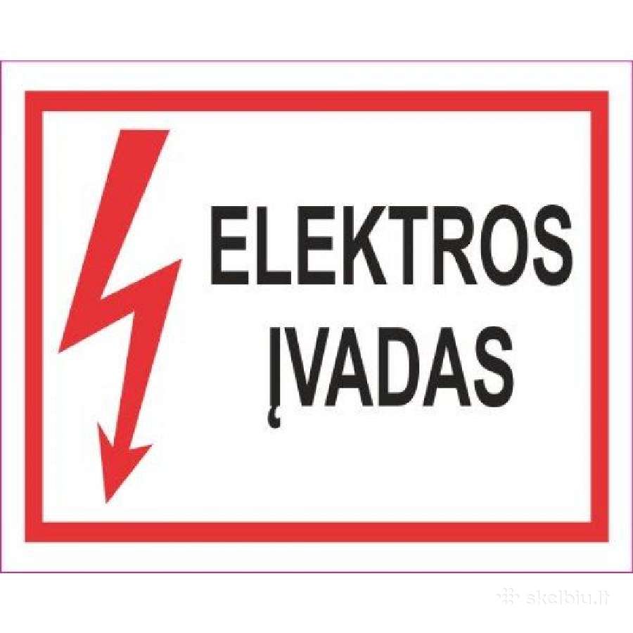 Elektros įvado Įrengimas, varžos matavimas rangovo - nuotraukos Nr. 16