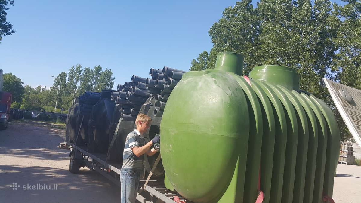 Septic Valymo irengimai 6 asm.849€ - nuotraukos Nr. 2