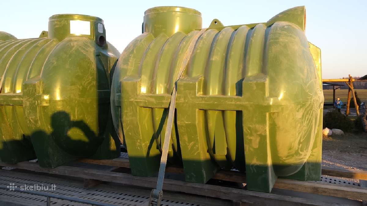 Septic Valymo irengimai 6 asm.849€