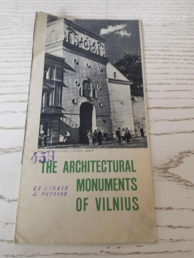 Vilniaus brošiūra 1963 m. anglų kalba