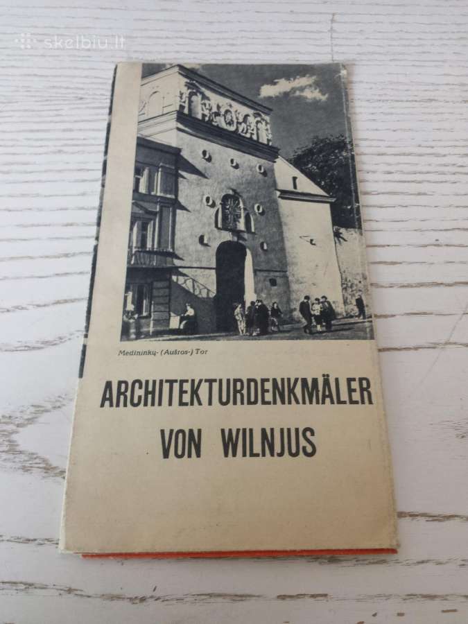 Vilniaus brošiūra 1963 m. vokiečių kalba