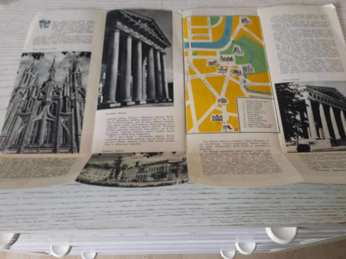 Vilniaus brošiūra 1962 m. - nuotraukos Nr. 3