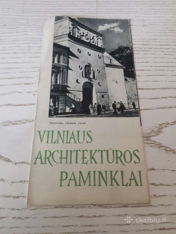 Vilniaus brošiūra 1962 m.