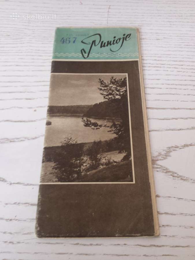 Brošiūra 1958 m. - Punioje