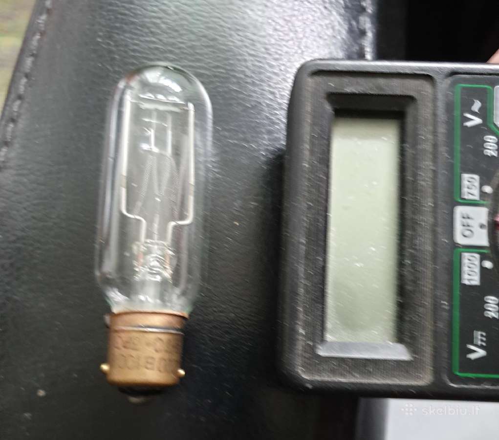 Ieškau tokių lempų 220v 100watt