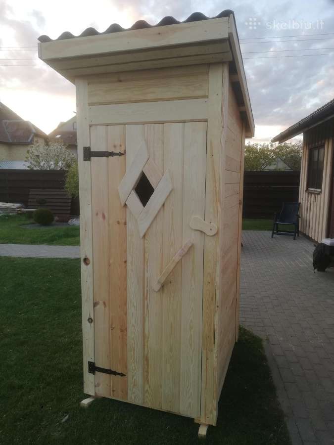 Lauko tualetai - nuotraukos Nr. 4