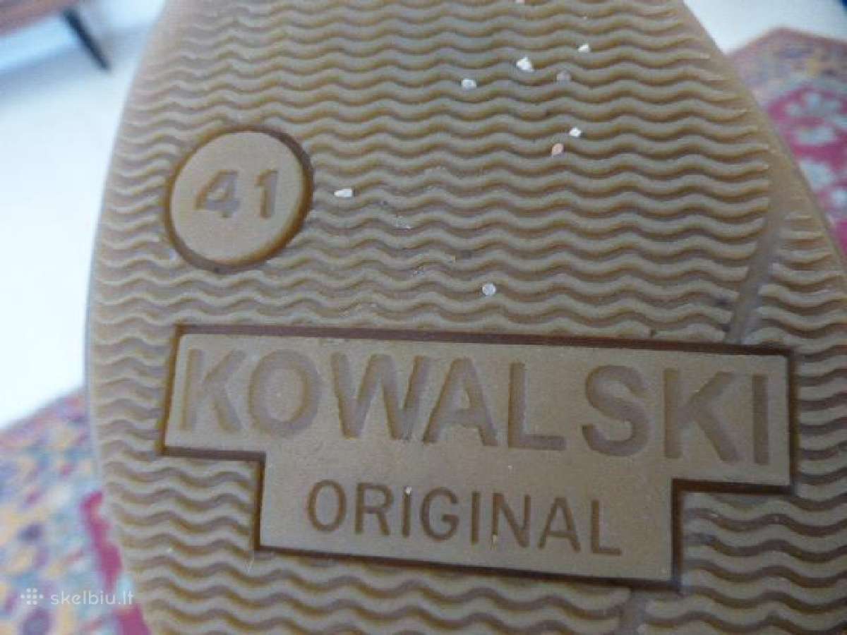 Kowalski firmos batai - nuotraukos Nr. 3