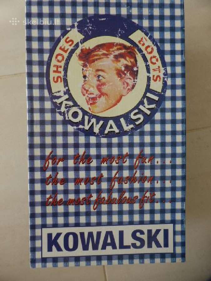 Kowalski firmos batai - nuotraukos Nr. 5