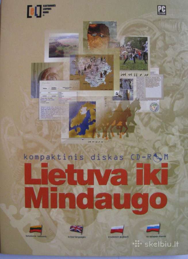 Lietuva iki Mindaugo laiku CD istorija - nuotraukos Nr. 2