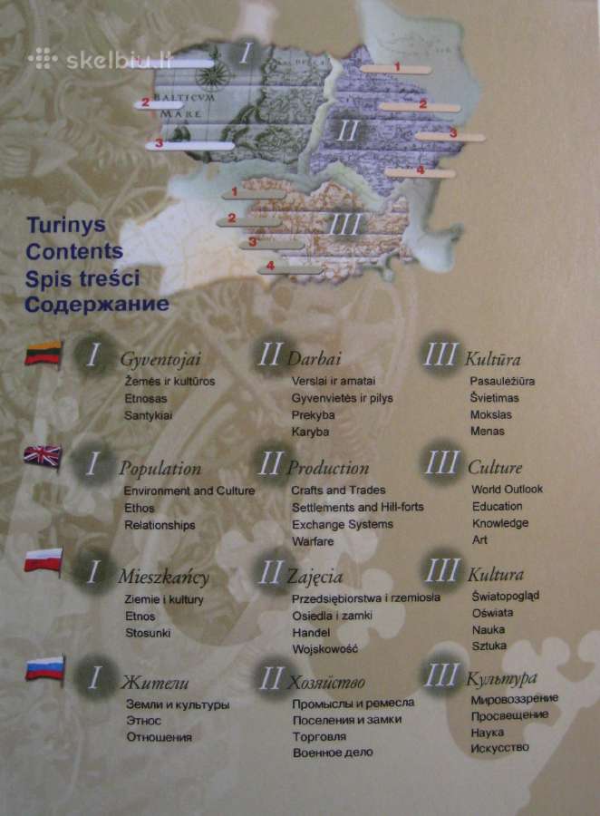 Lietuva iki Mindaugo laiku CD istorija - nuotraukos Nr. 4