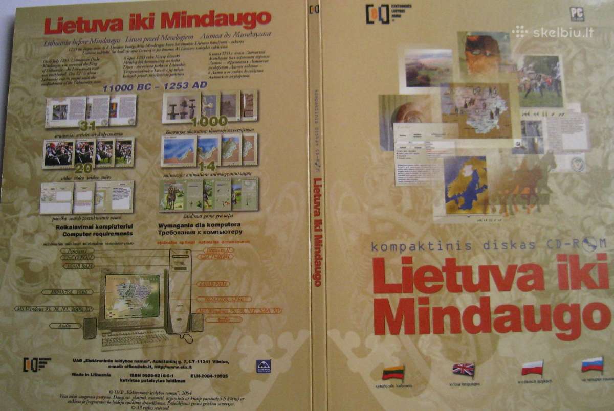 Lietuva iki Mindaugo laiku CD istorija - nuotraukos Nr. 5