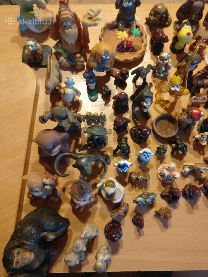 Beždžionių figurelės - nuotraukos Nr. 7