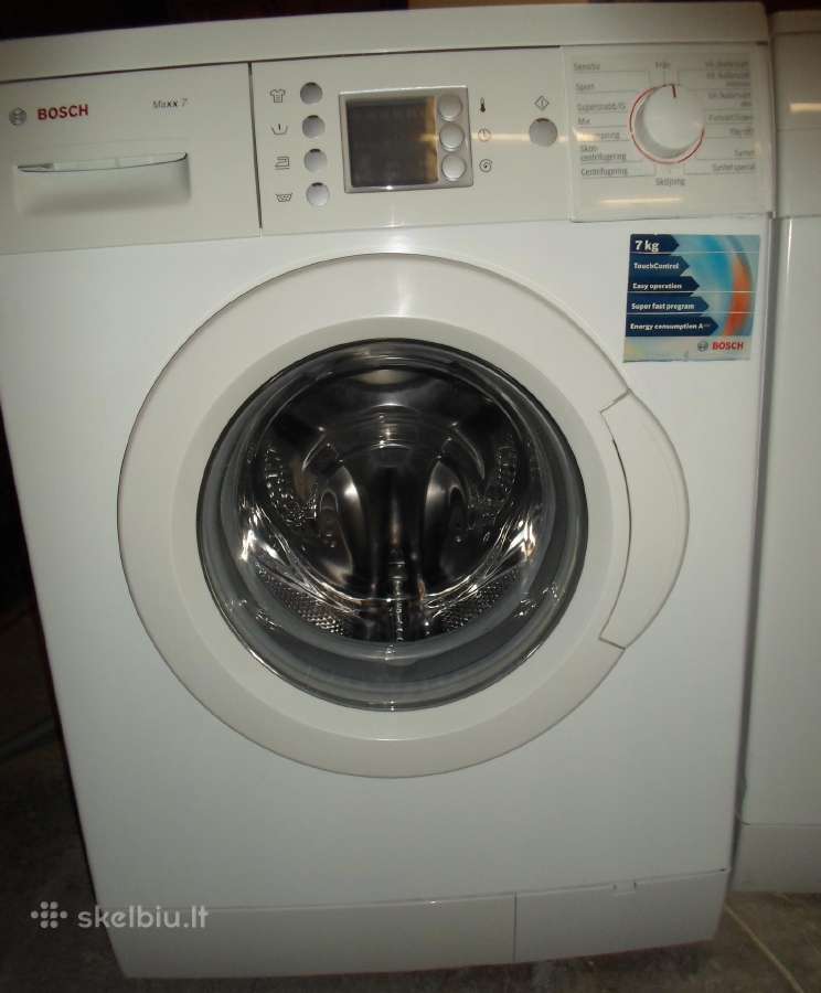 Skalbimo masina Bosch 7kg