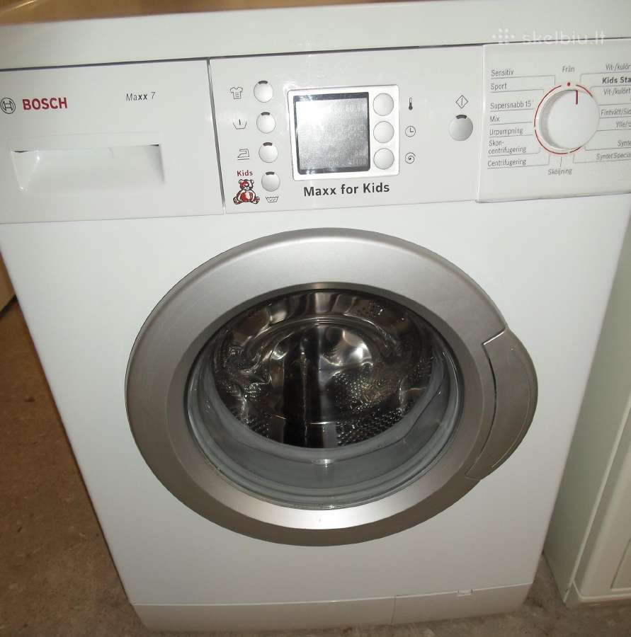 Skalbimo masina Bosch 7kg