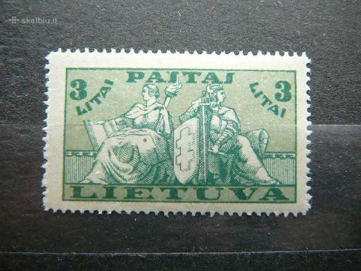 Lietuva 1934 Standartai Mnh lit401