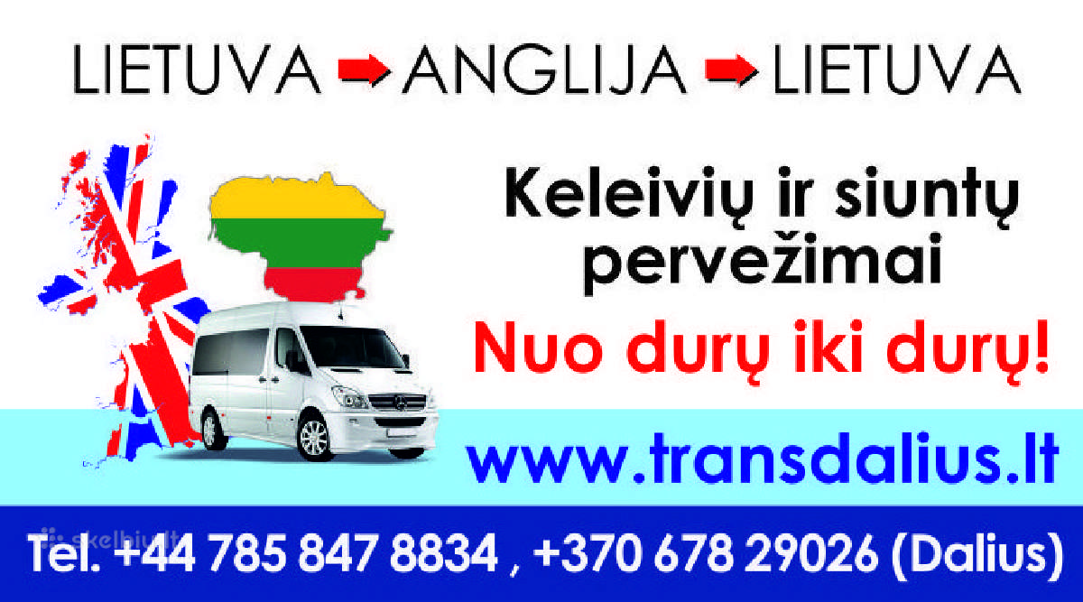 Lietuva -anglija-Lietuva. Siuntos - nuotraukos Nr. 9