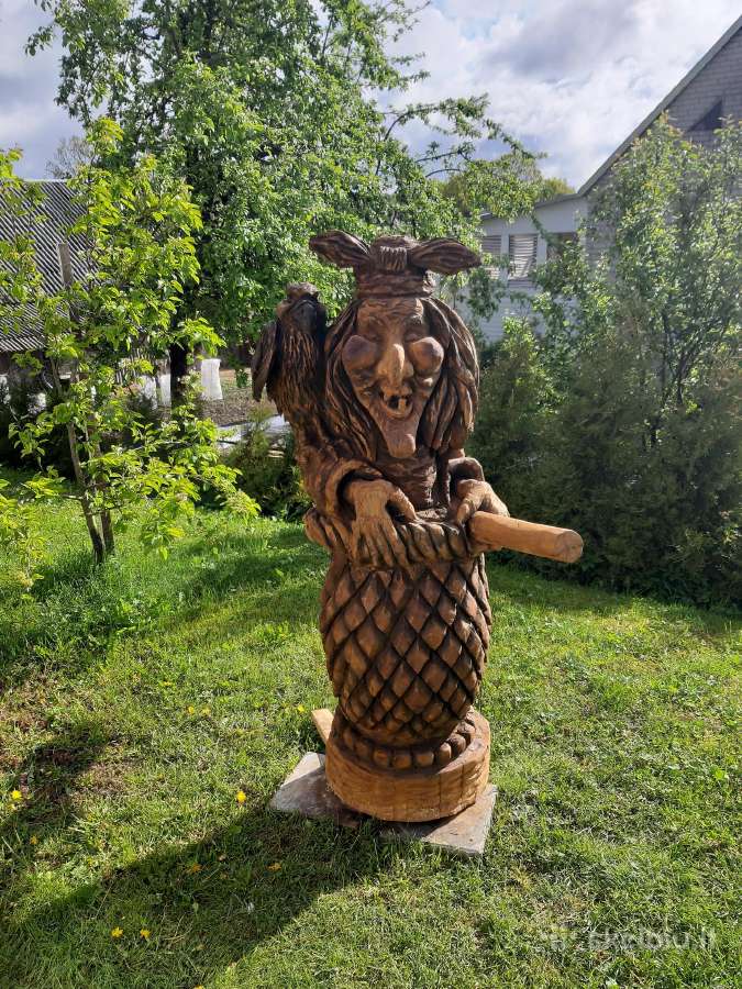 Medinės skulptūros - nuotraukos Nr. 2