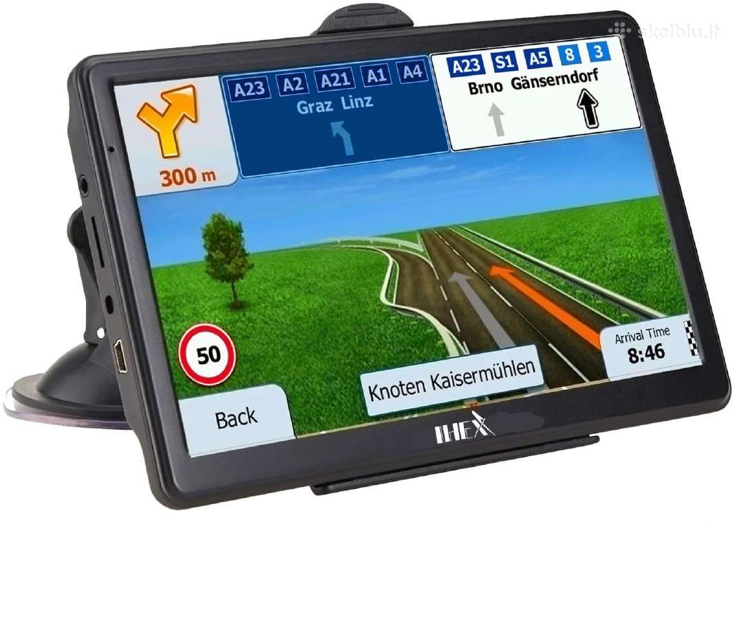Ihex 7 Plus Android auto+truck