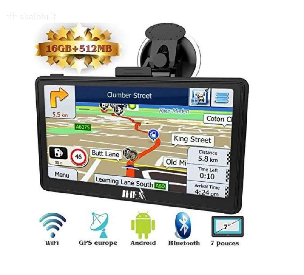 Ihex 7 Plus Android auto+truck - nuotraukos Nr. 3