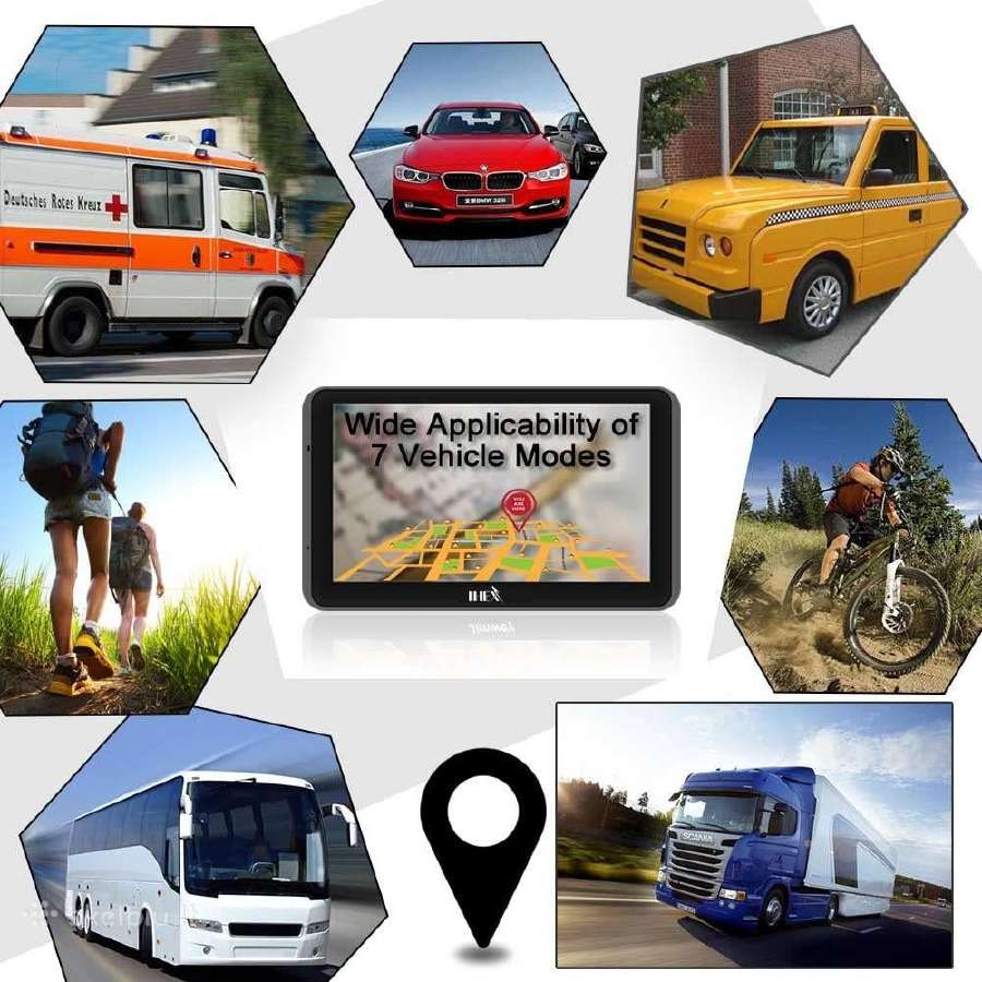 Ihex 7 Plus Android auto+truck - nuotraukos Nr. 6
