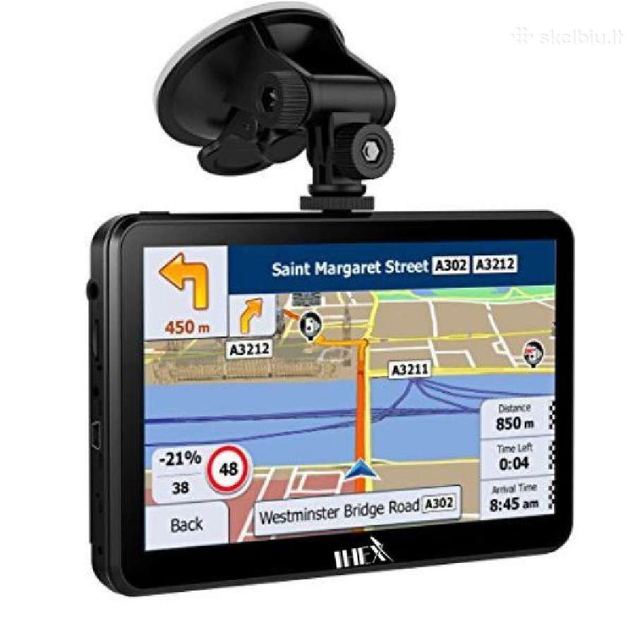 Ihex 7 Plus Android auto+truck - nuotraukos Nr. 9