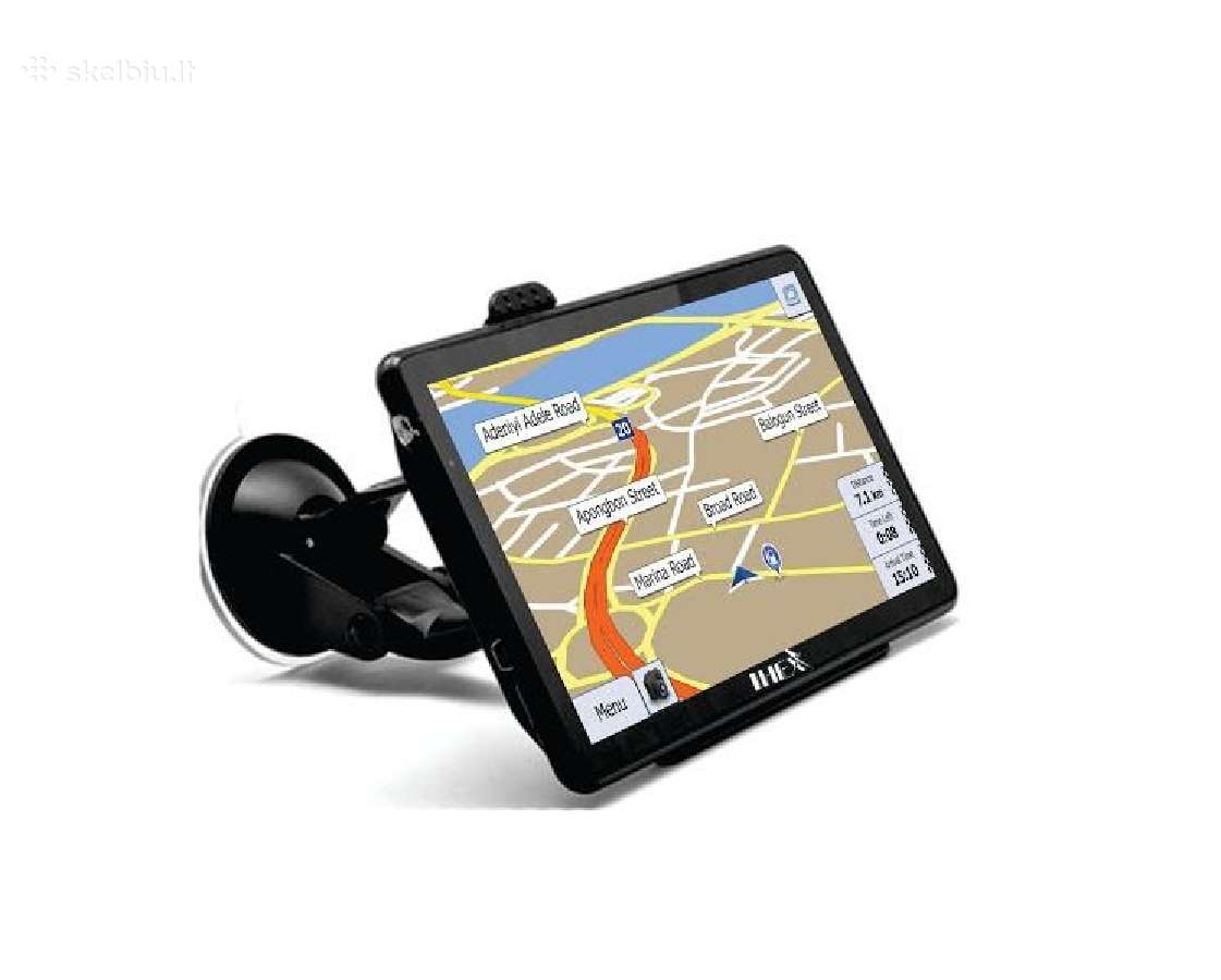 Ihex 7 Plus Android auto+truck - nuotraukos Nr. 10