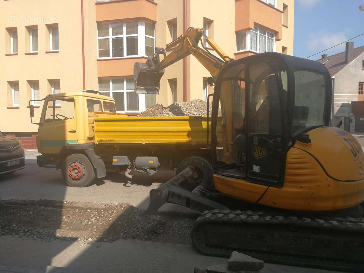 Žvyras, smėlis, juodžemis, molis ir kt. - nuotraukos Nr. 20