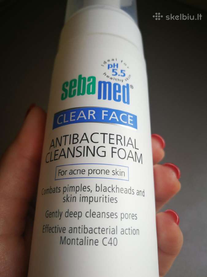 Sebamed Valomosios Putos