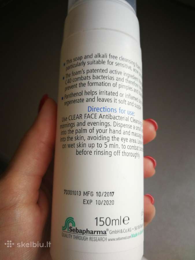 Sebamed Valomosios Putos - nuotraukos Nr. 2