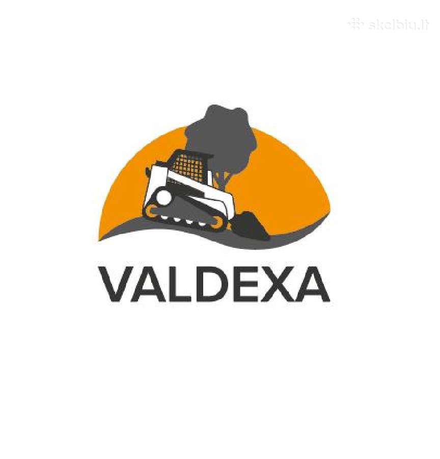 Statybinės technikos nuoma. Sniego valymas - nuotraukos Nr. 7