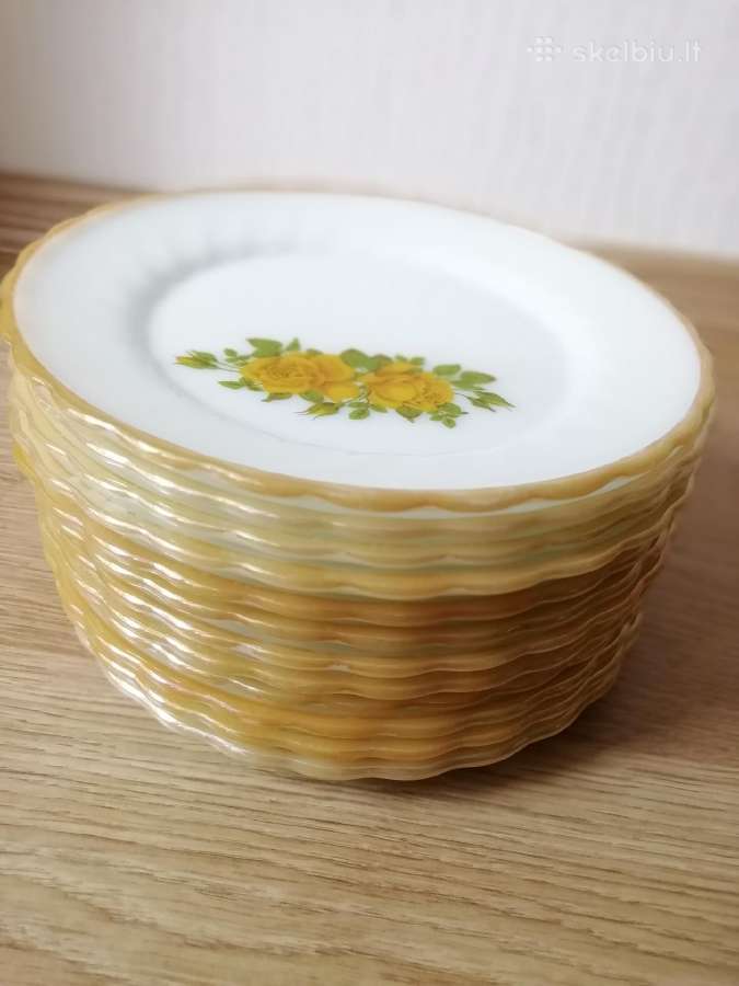Parduodu lėkštės 12 vnt - nuotraukos Nr. 4