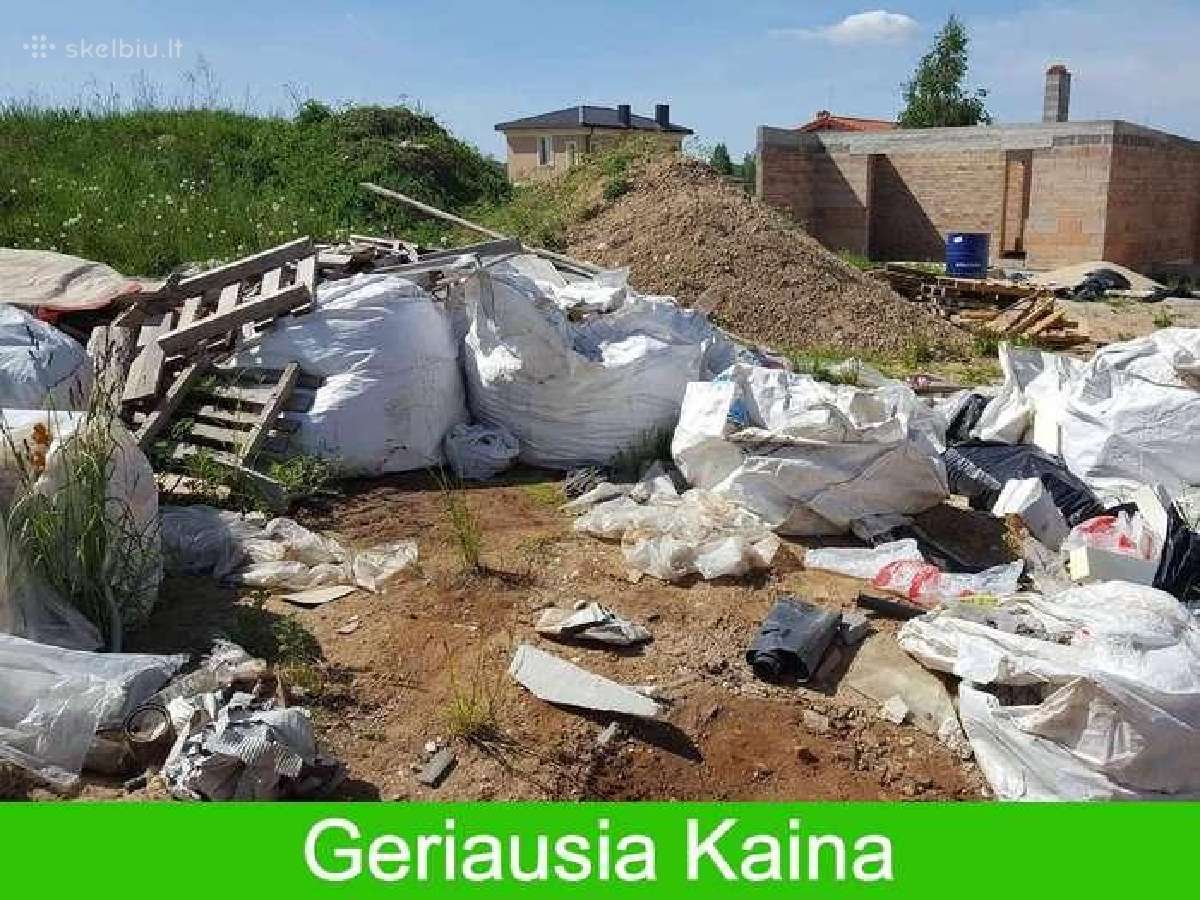 Visi griovimo darbai,šiukšliu išvežimas,išnesimas - nuotraukos Nr. 3