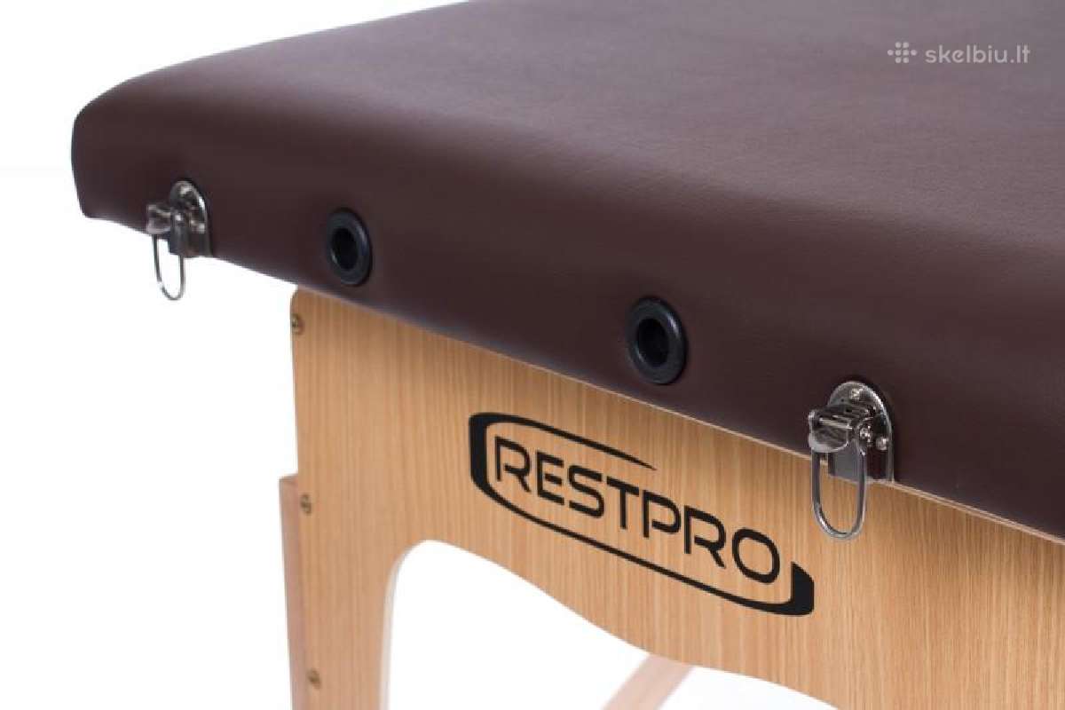 Restpro Classic2 Coffee sulankstomas masažo stalas - nuotraukos Nr. 9