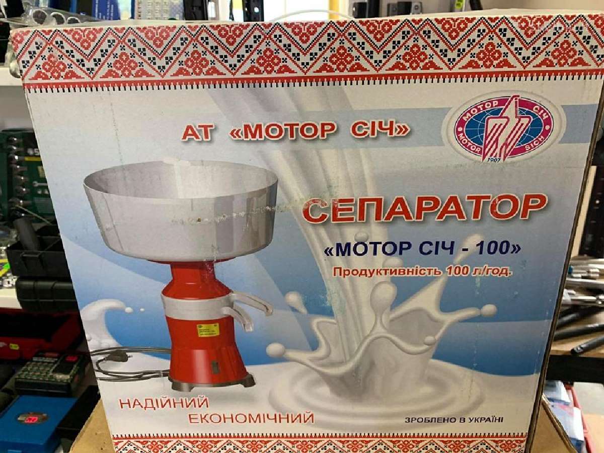 Seperatorius Sviestamušė Elektriniai Seperatoriai - nuotraukos Nr. 12