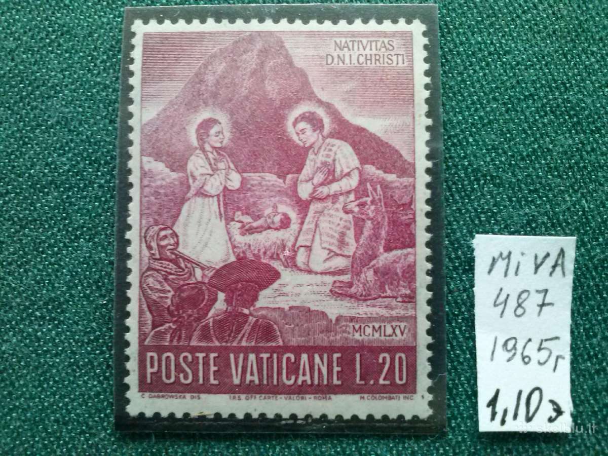Vatikan 1965 m.
