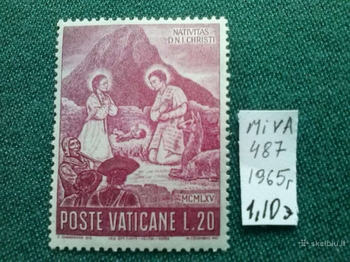 Vatikan 1965 m. - nuotraukos Nr. 2