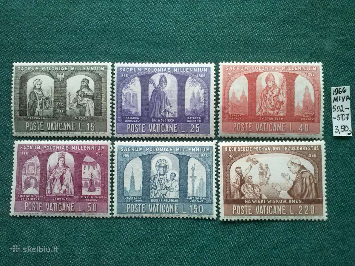 Vatikan 1966 m.