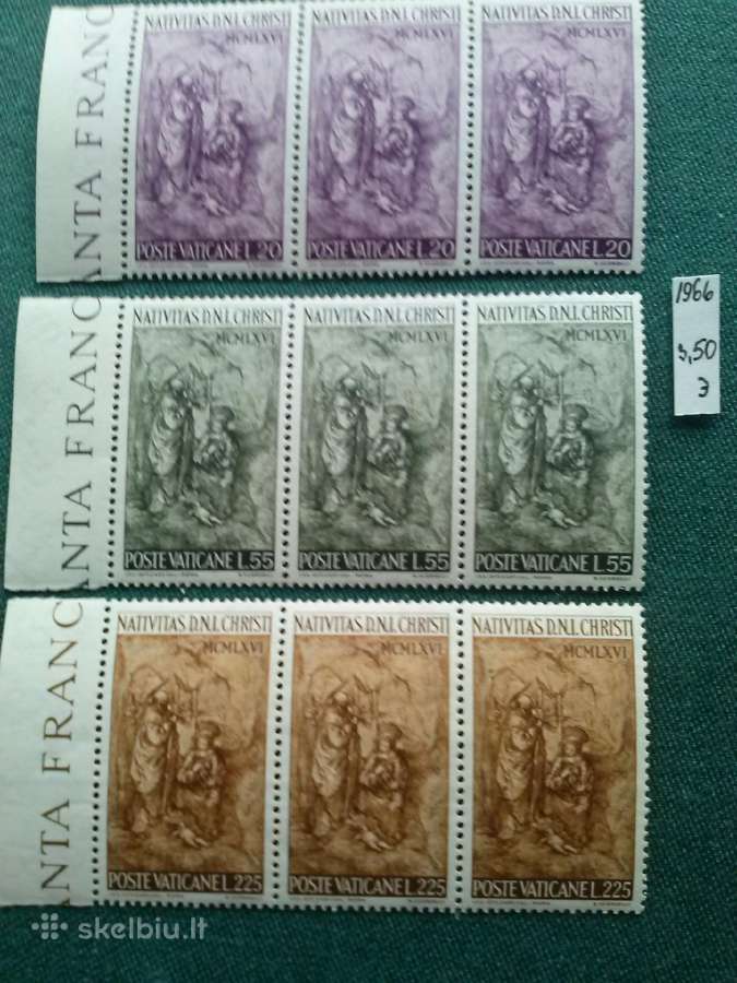 Vatikan 1966 m.