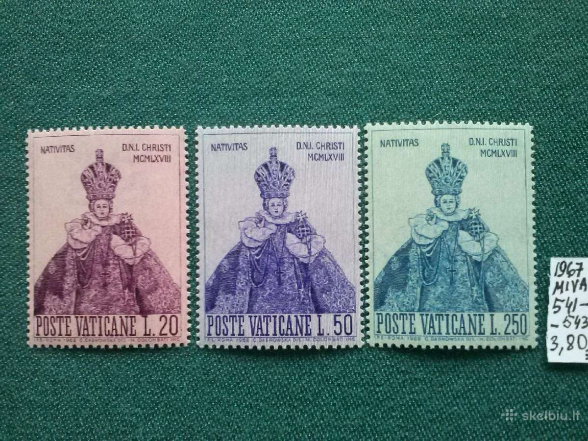 Vatikan 1967 m.